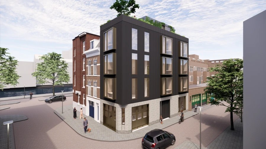 A former void in the city